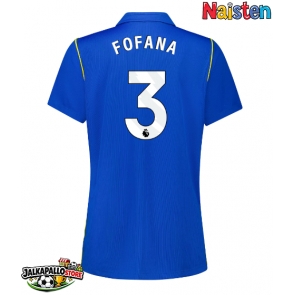 Chelsea Wesley Fofana #3 Kotipaita Naisten 2026-27 Lyhythihainen